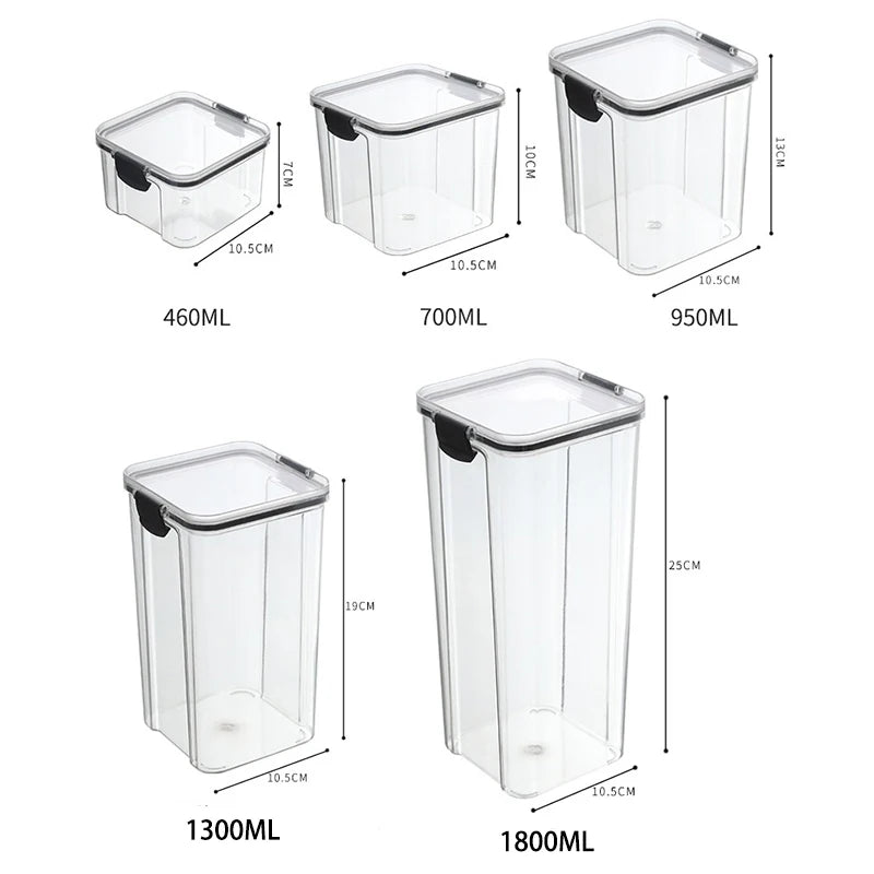 Dry Store Jars