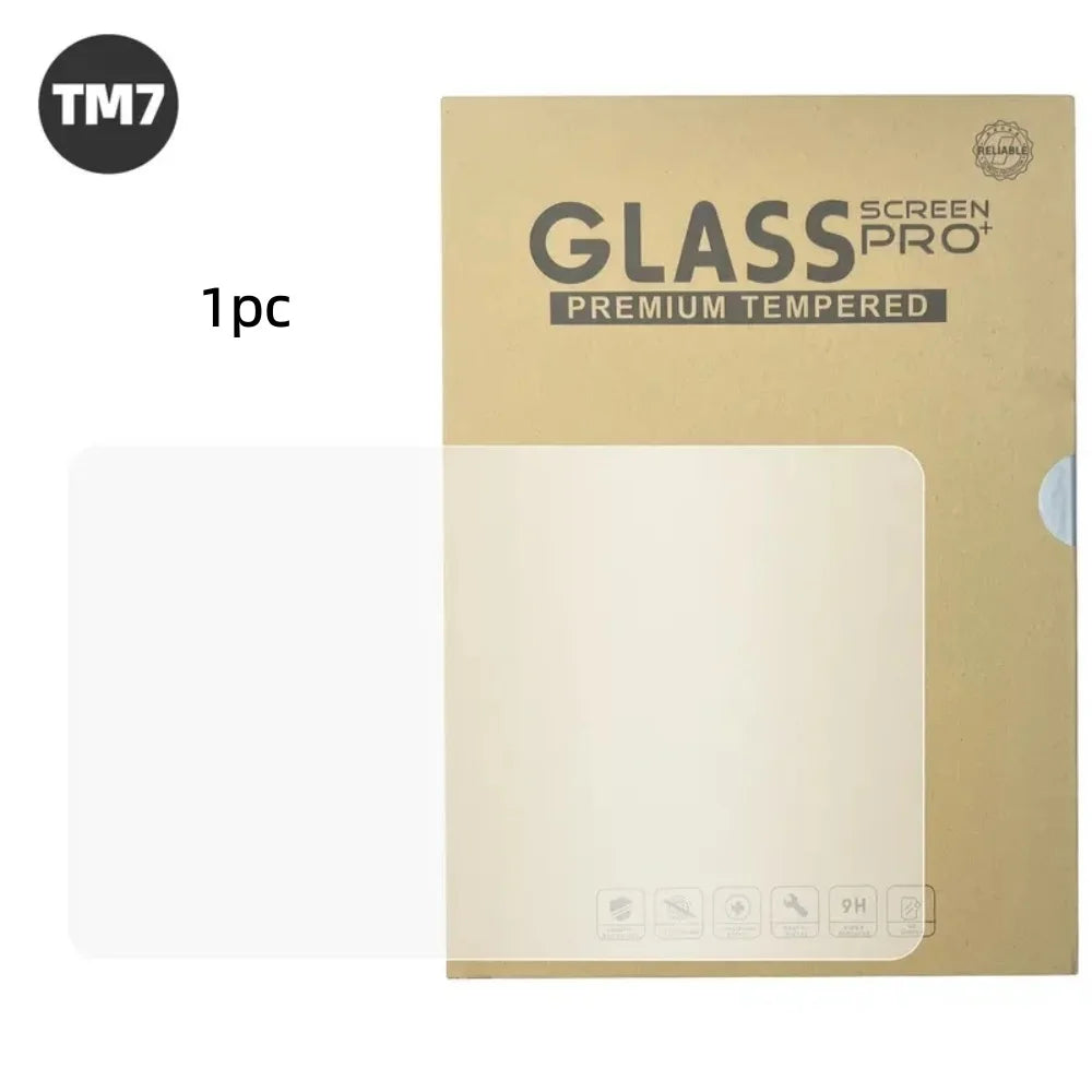1/2pcs Thermomix TM7 tempered glass protective film, crack resistant, scratch resistant and durable kitchen mixer accessories.