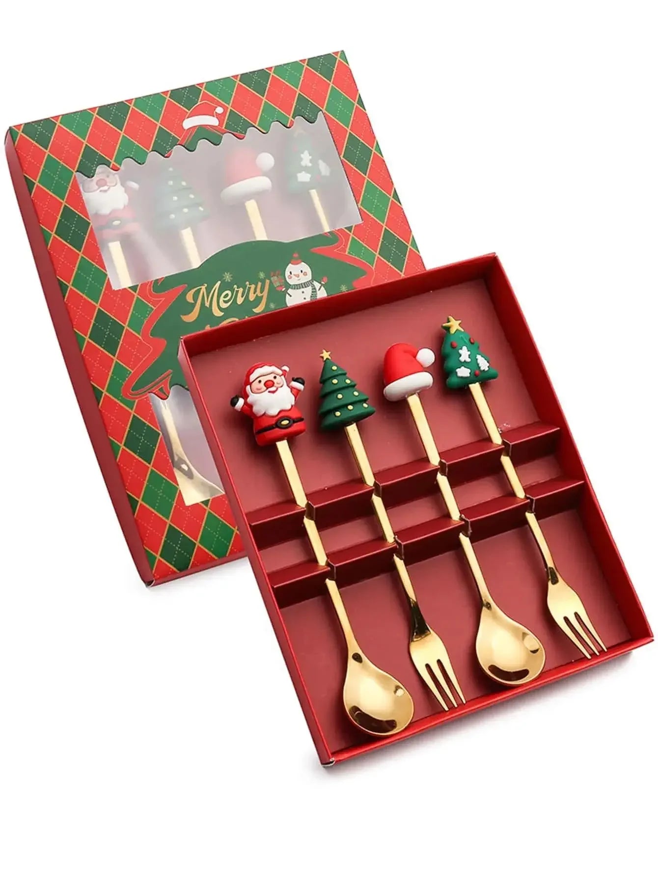 Christmas Cutlery Set