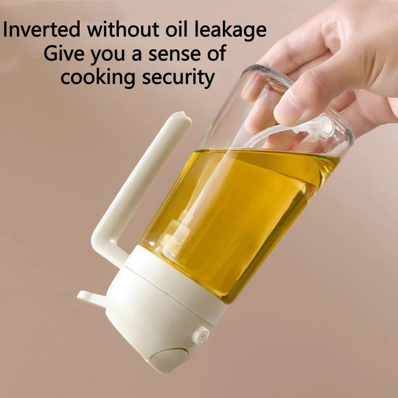 Oil Dispenser & Sprayer Bottle