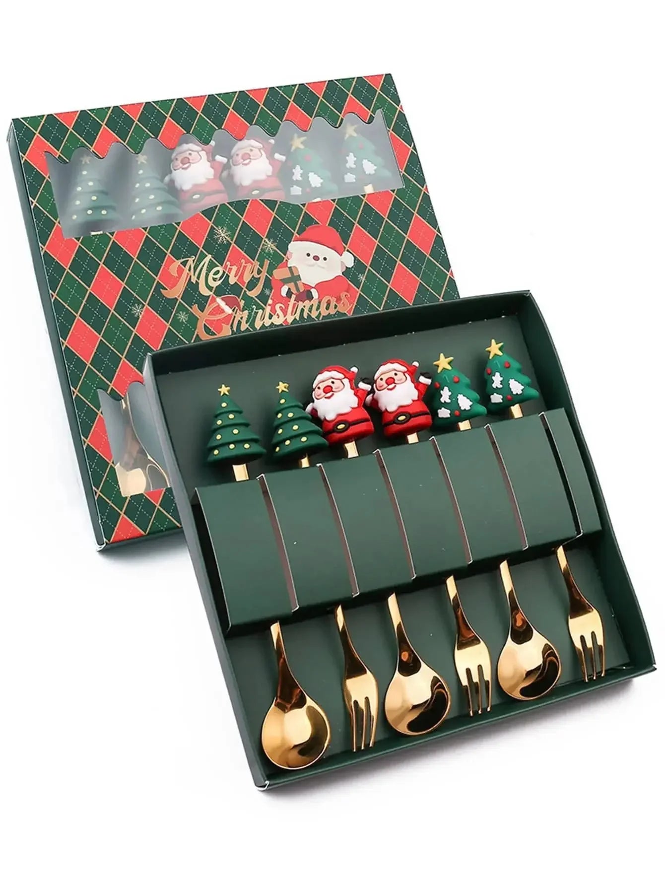Christmas Cutlery Set