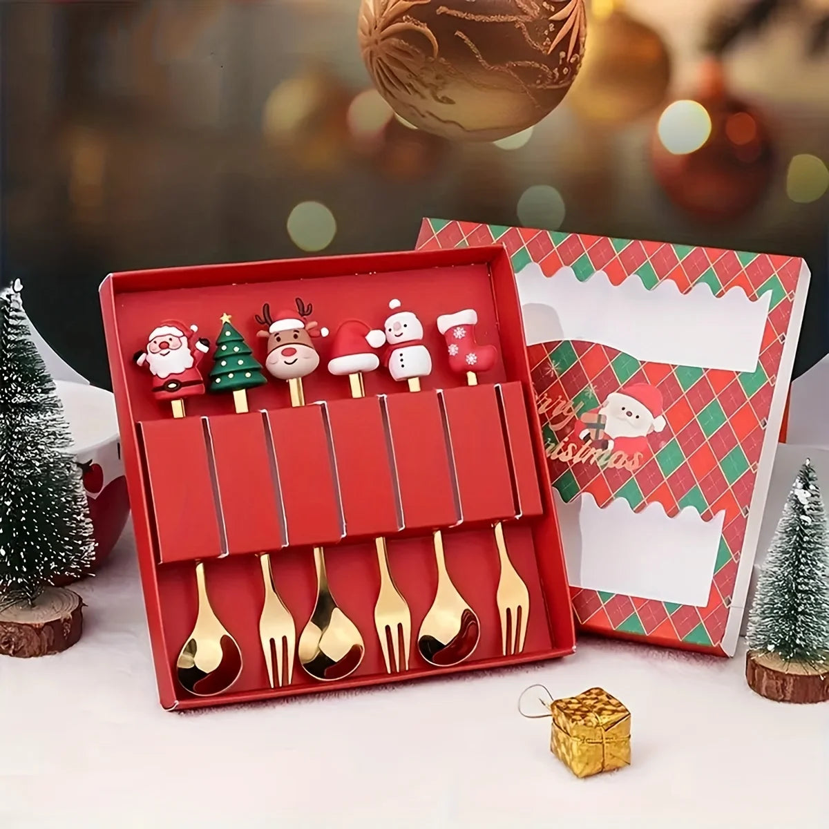 Christmas Cutlery Set