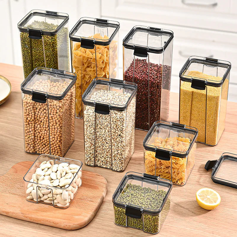 Dry Store Jars