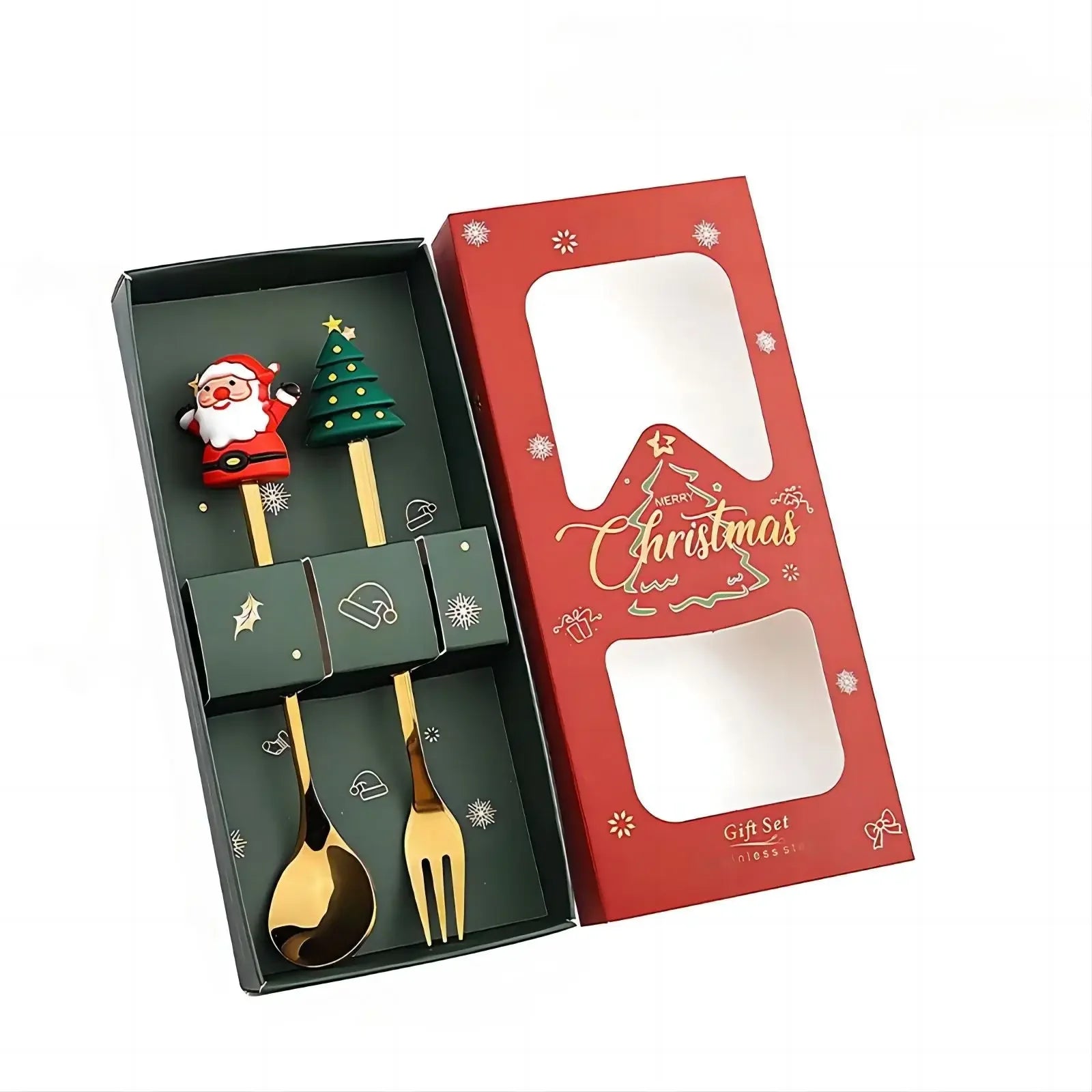 Christmas Cutlery Set