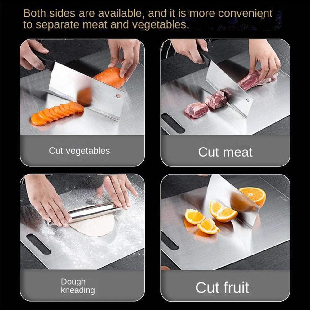 Chef Steel Board