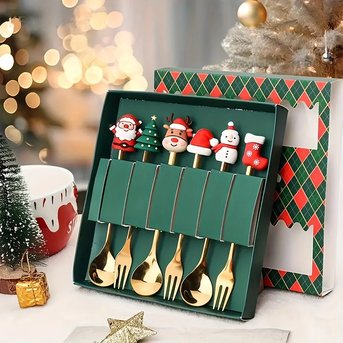 Christmas Cutlery Set