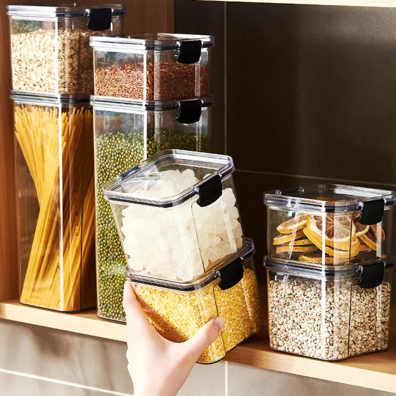 Dry Store Jars