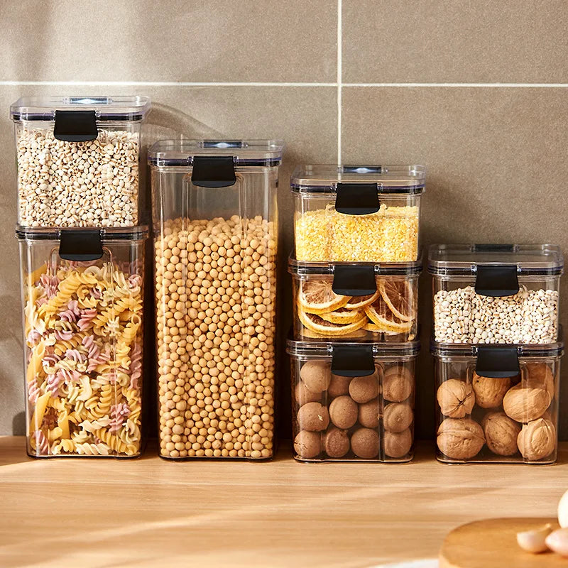 Dry Store Jars