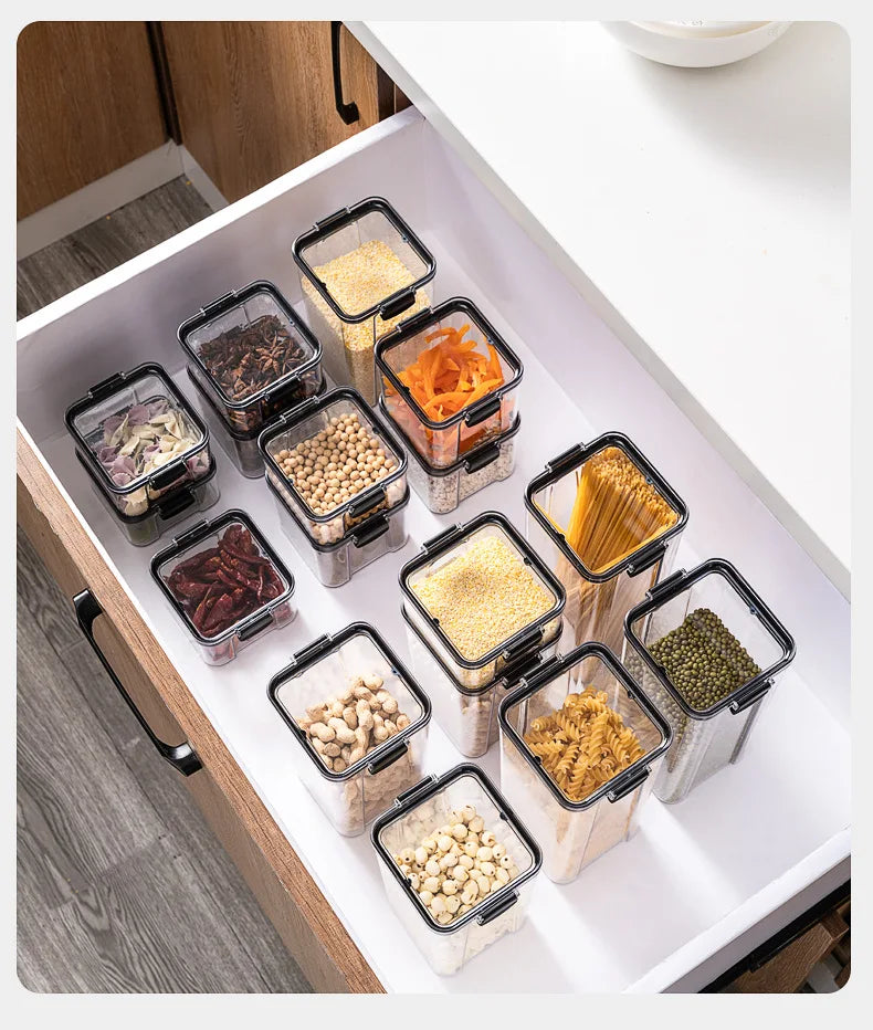 Dry Store Jars