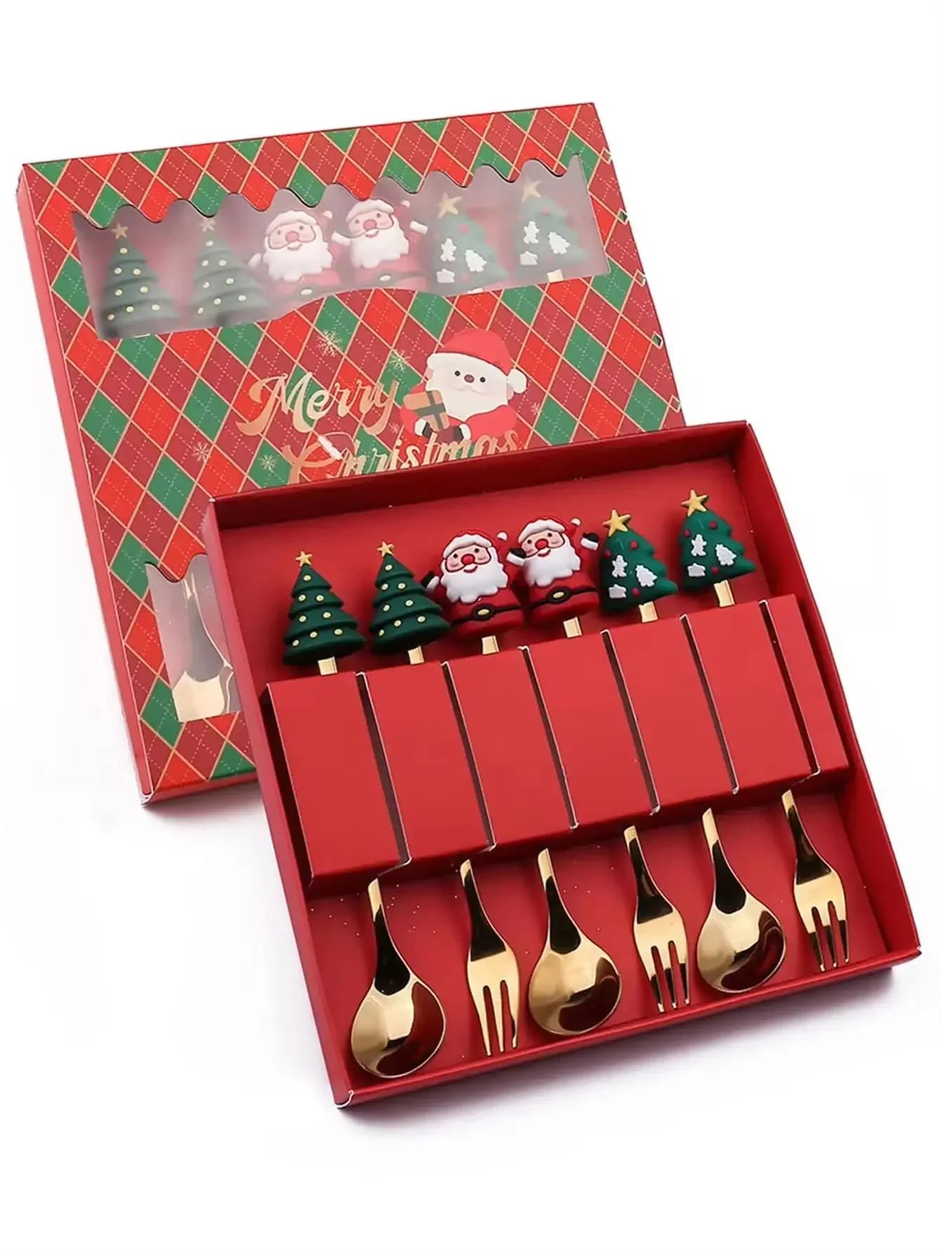 Christmas Cutlery Set