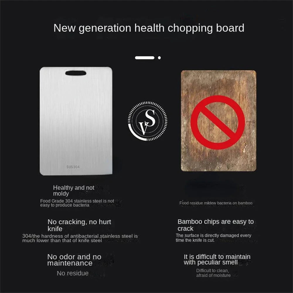 Chef Steel Board