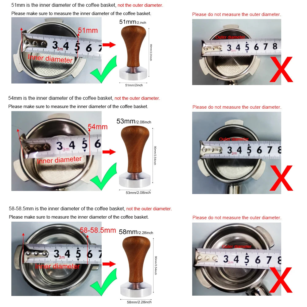 Durable Espresso Tamper