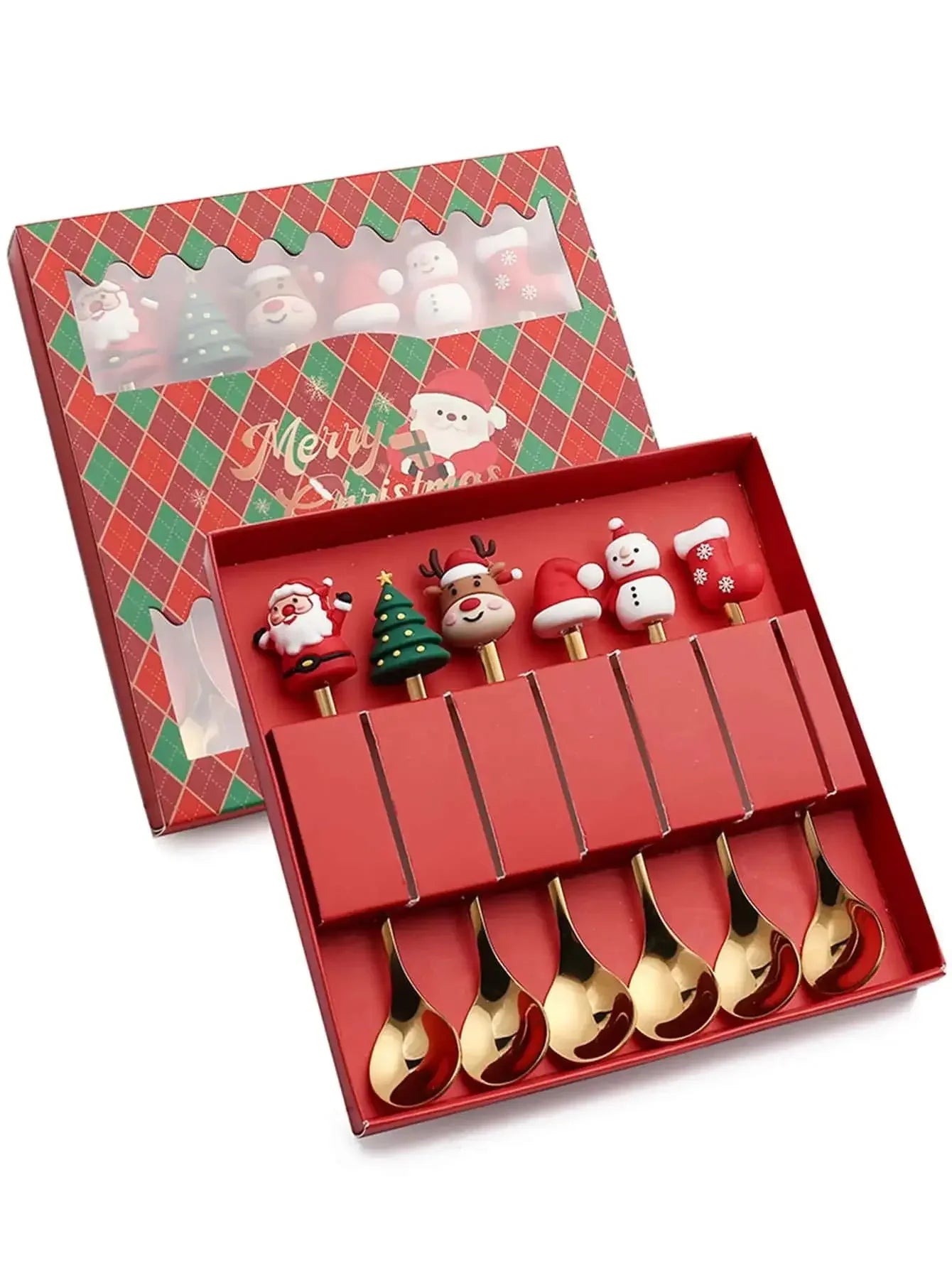 Christmas Cutlery Set