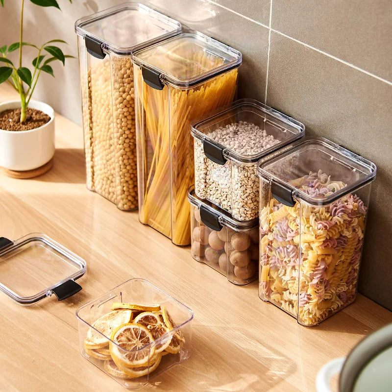 Dry Store Jars