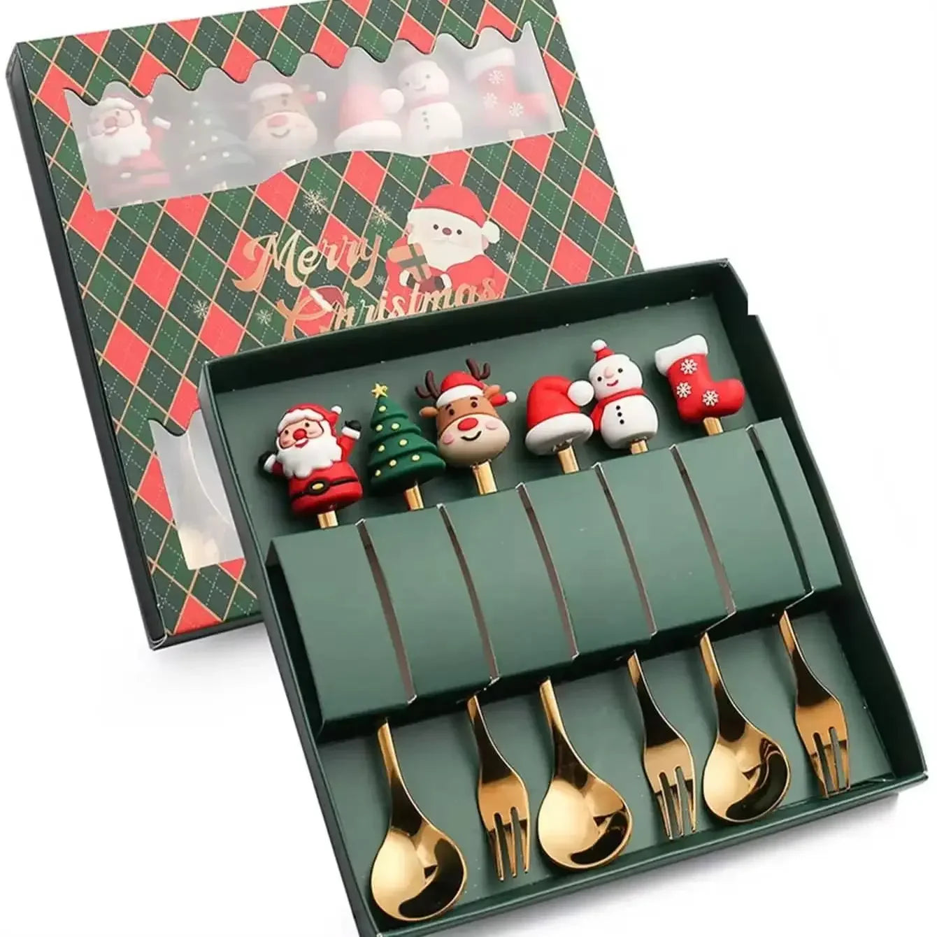 Christmas Cutlery Set