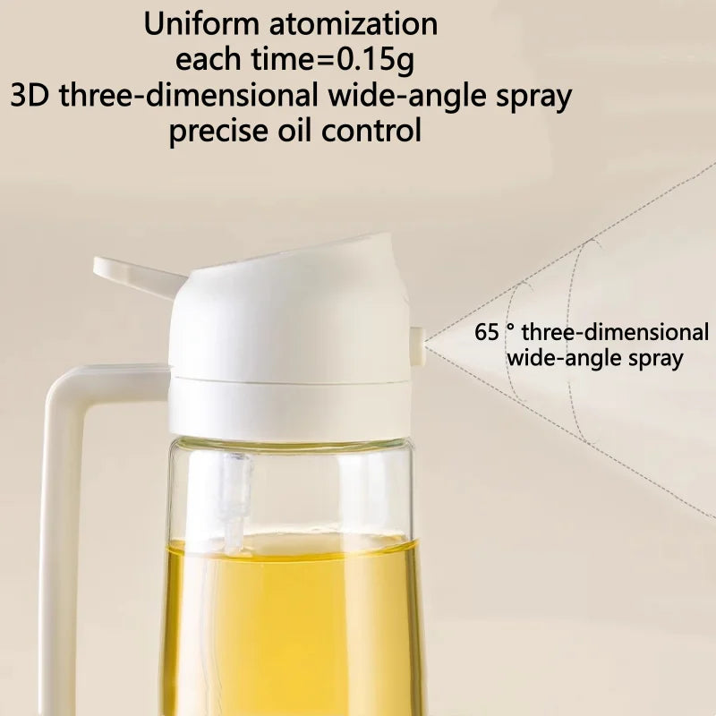 Oil Dispenser & Sprayer Bottle