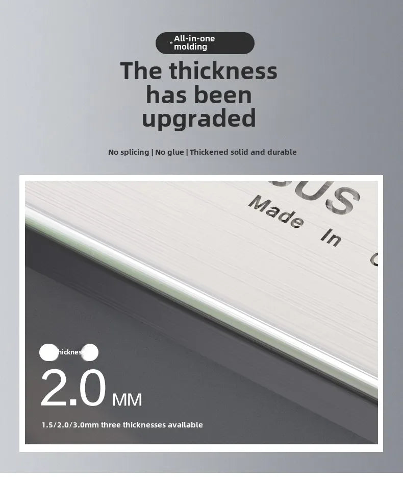 316 stainless steel panel and chopping board, kitchen household thickened double sided extra large kneaded surface cutting board