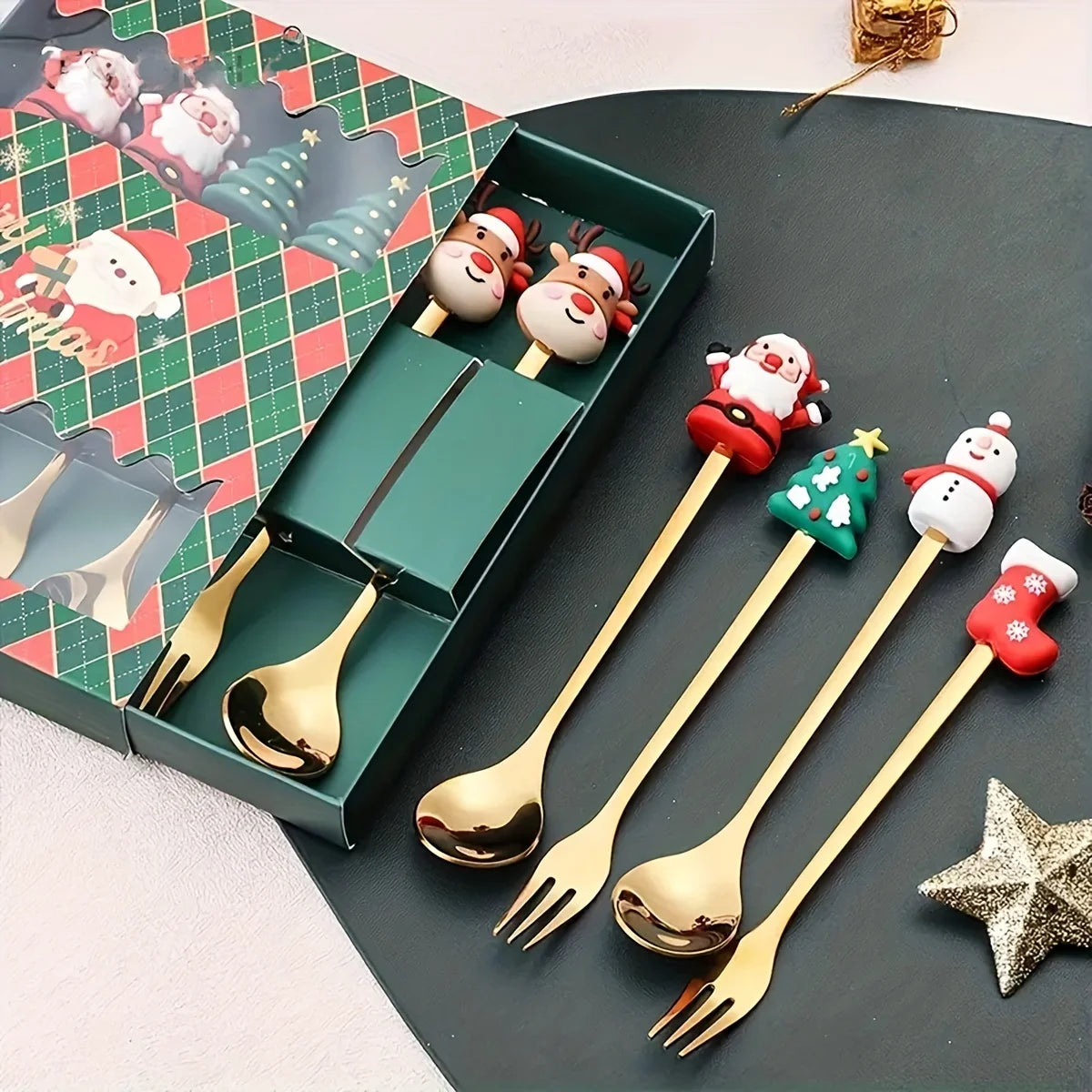 Christmas Cutlery Set