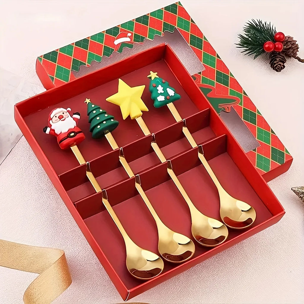 Christmas Cutlery Set