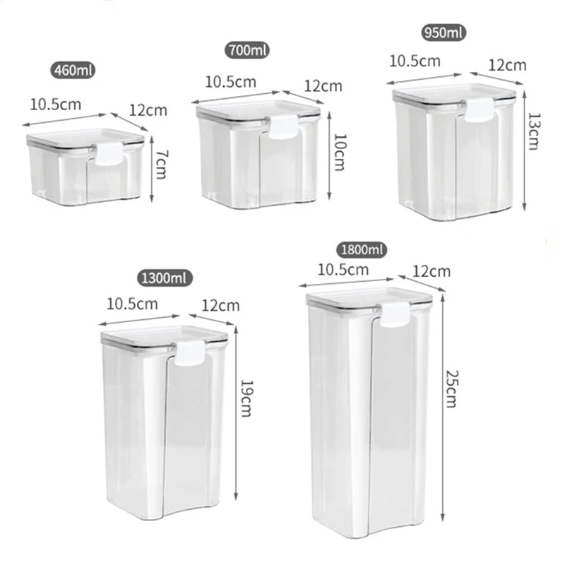 Dry Store Jars