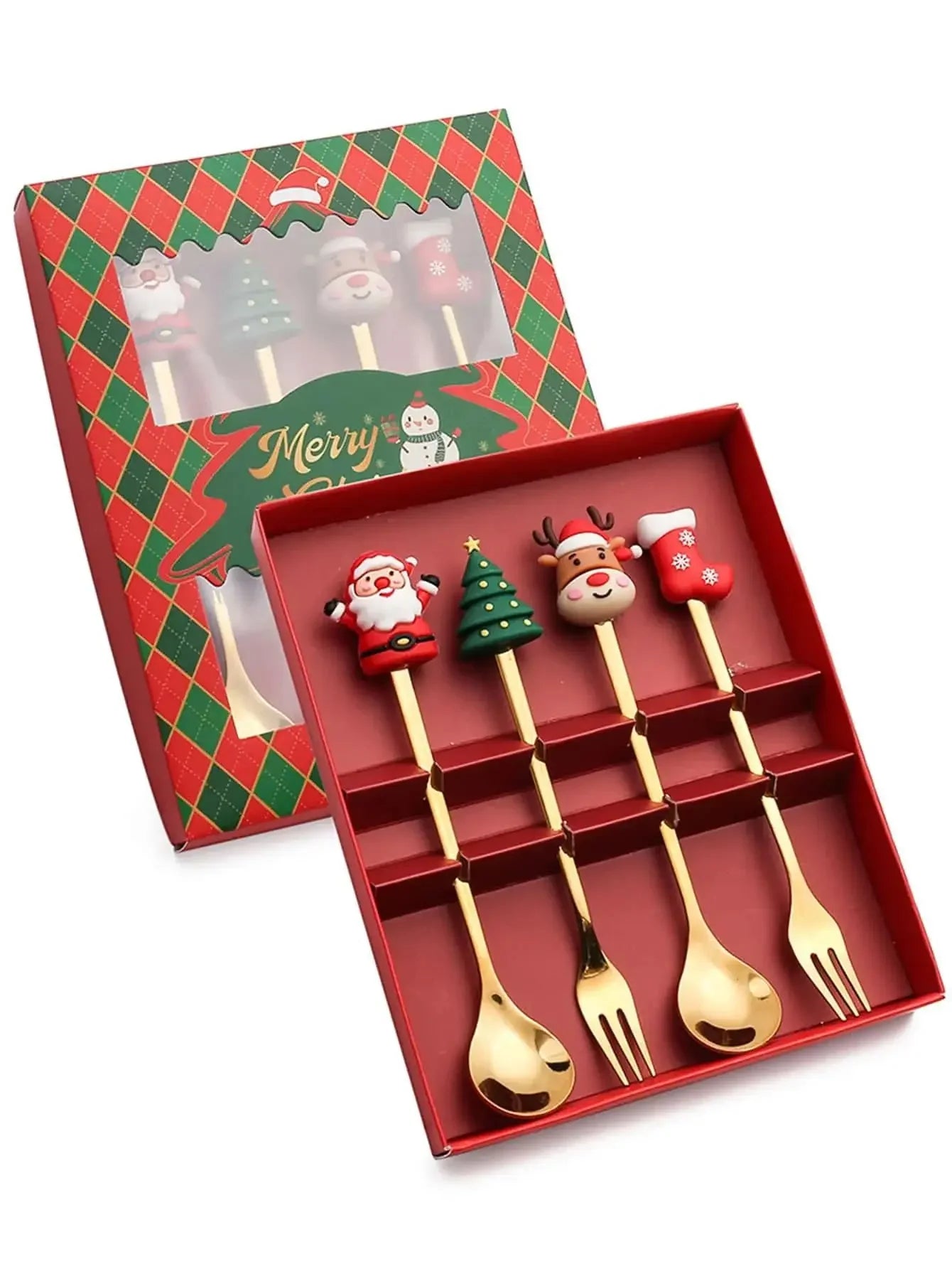 Christmas Cutlery Set