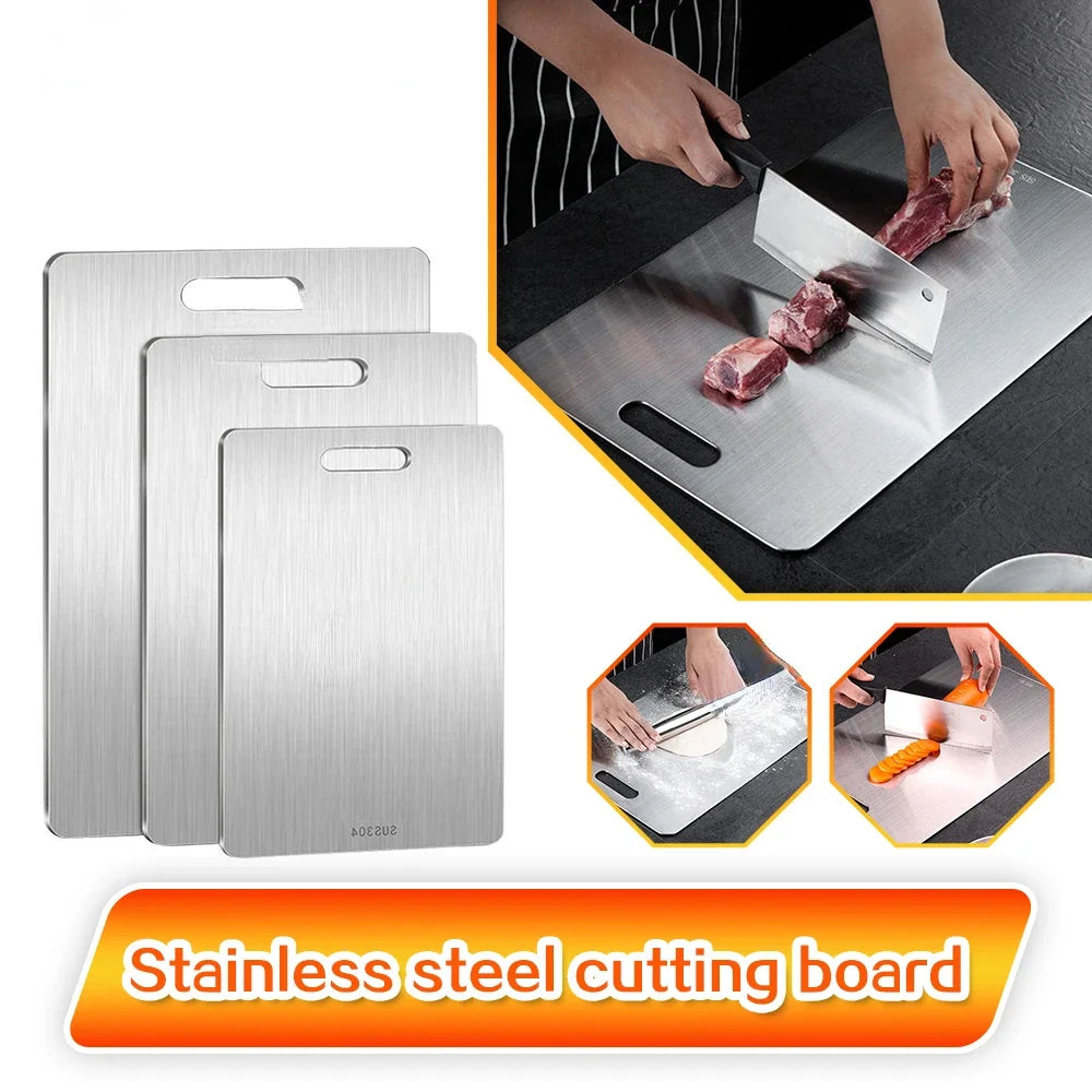 Chef Steel Board