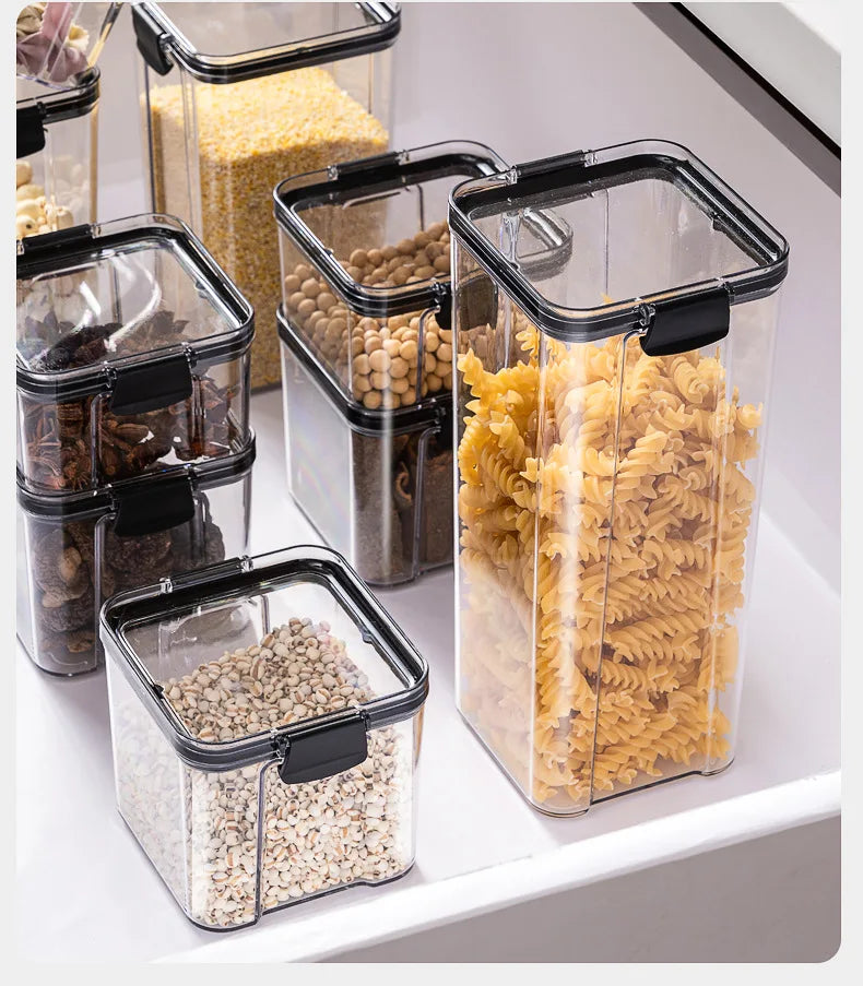 Dry Store Jars